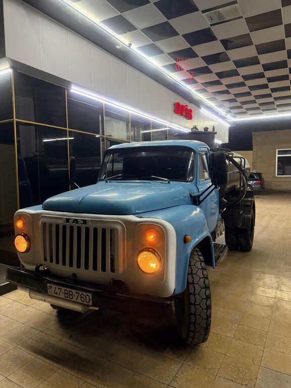 GAZ 53, 4.2 L, 1991 il, 600 000 km 47-BB-760 — Yük maşınları, Bərdə (2)