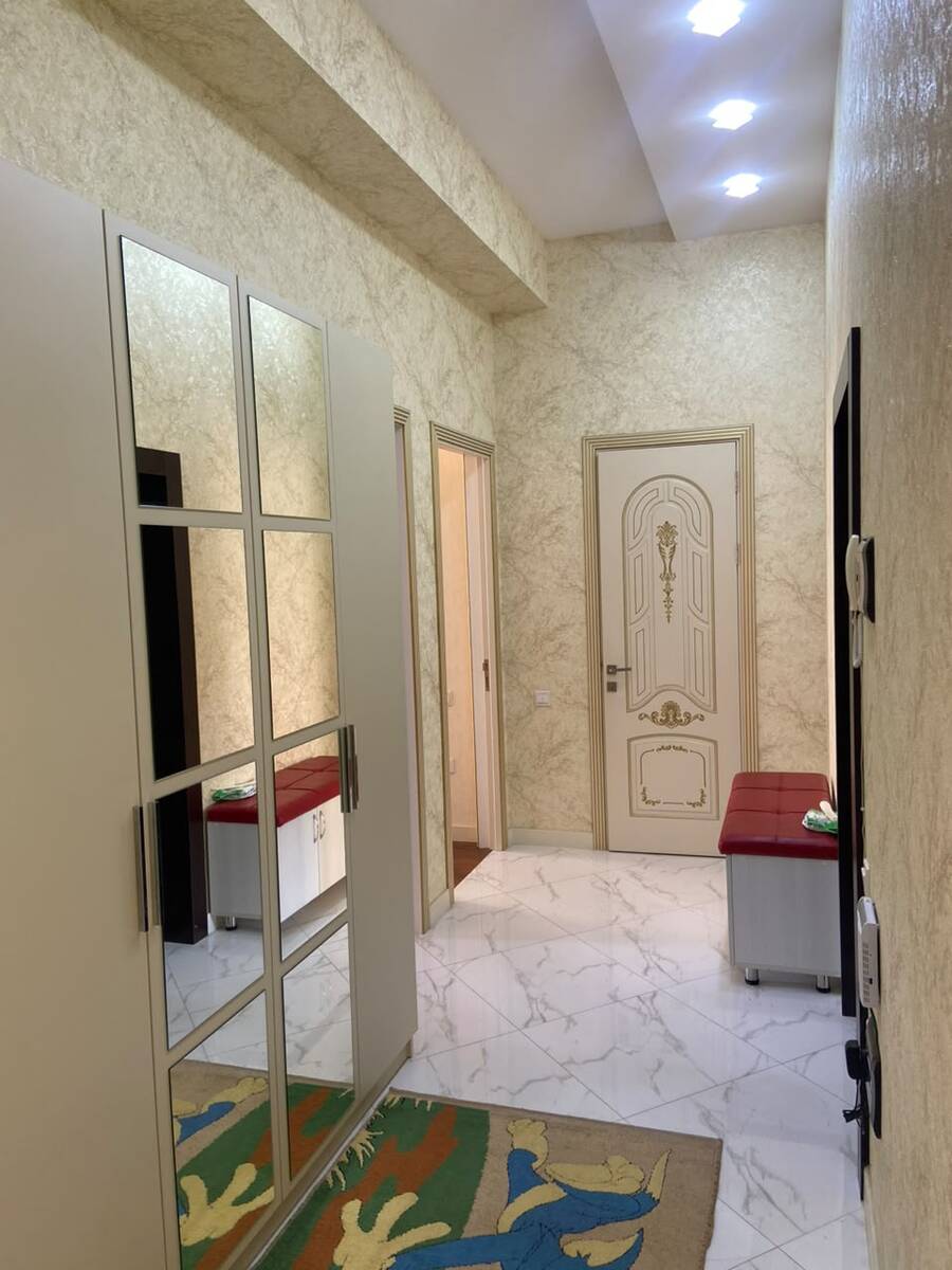 İcarəyə verilir 2 otaqlı yeni tikili 80 m² — Mənzil, Bakı (3)