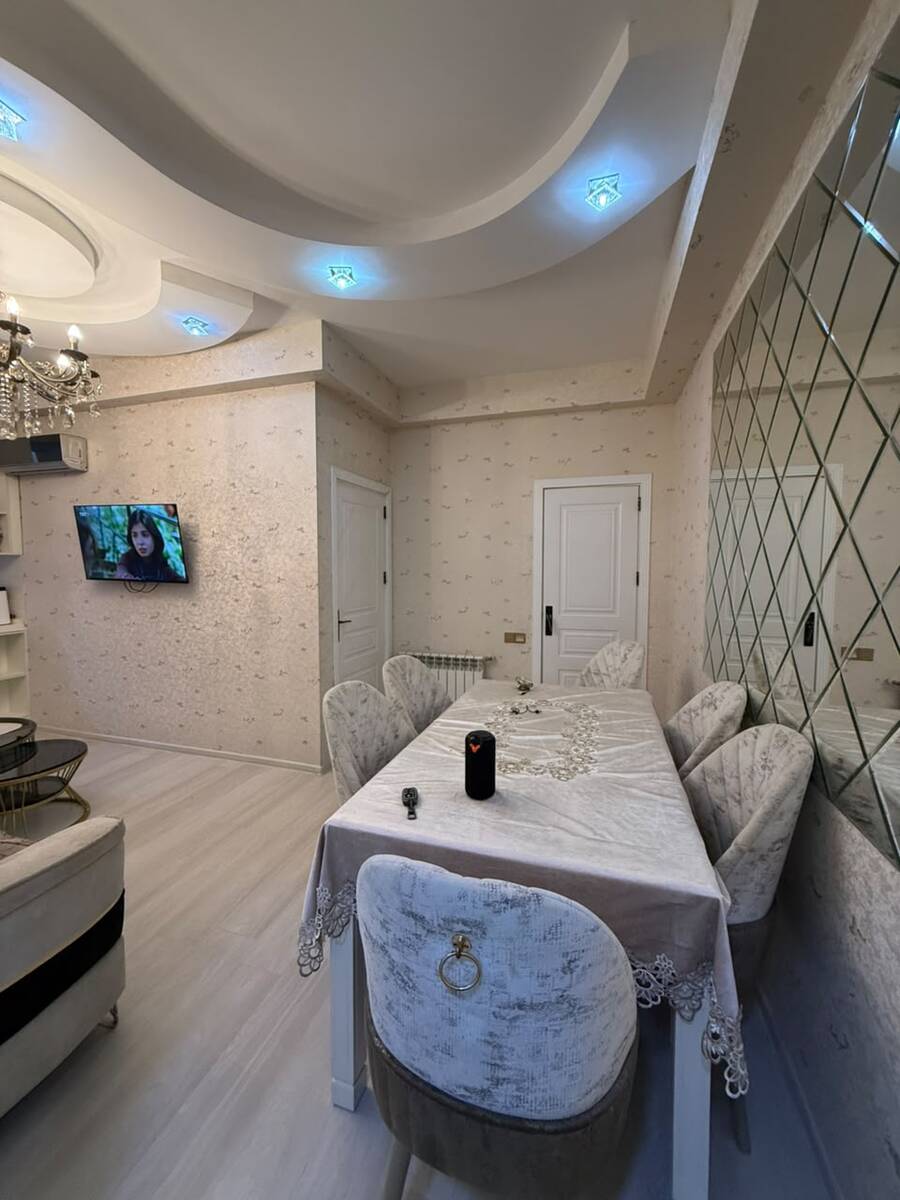 Satılır 2 otaqlı yeni tikili 55 m² — Mənzil, Bakı (6)