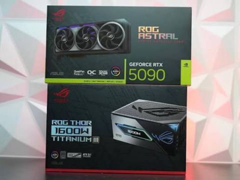 Video kart ASUS ROG Thor 1600W Titanium III — 750 ₼ · Bakı · Kompüterlər və noutbuklar Video kart ASUS ROG Thor 1600W Titanium III — Bakı