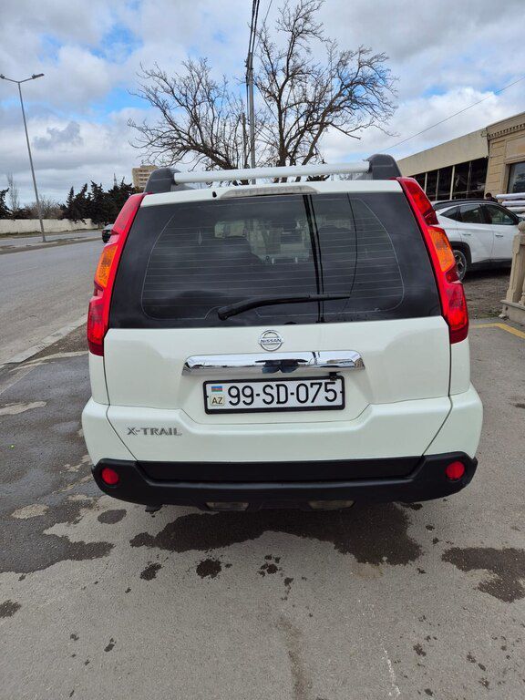 Nissan X-Trail, 2.5 L, 2008 il, 304 454 km 99-SD-075 — Avtomobillər, Bakı (8)