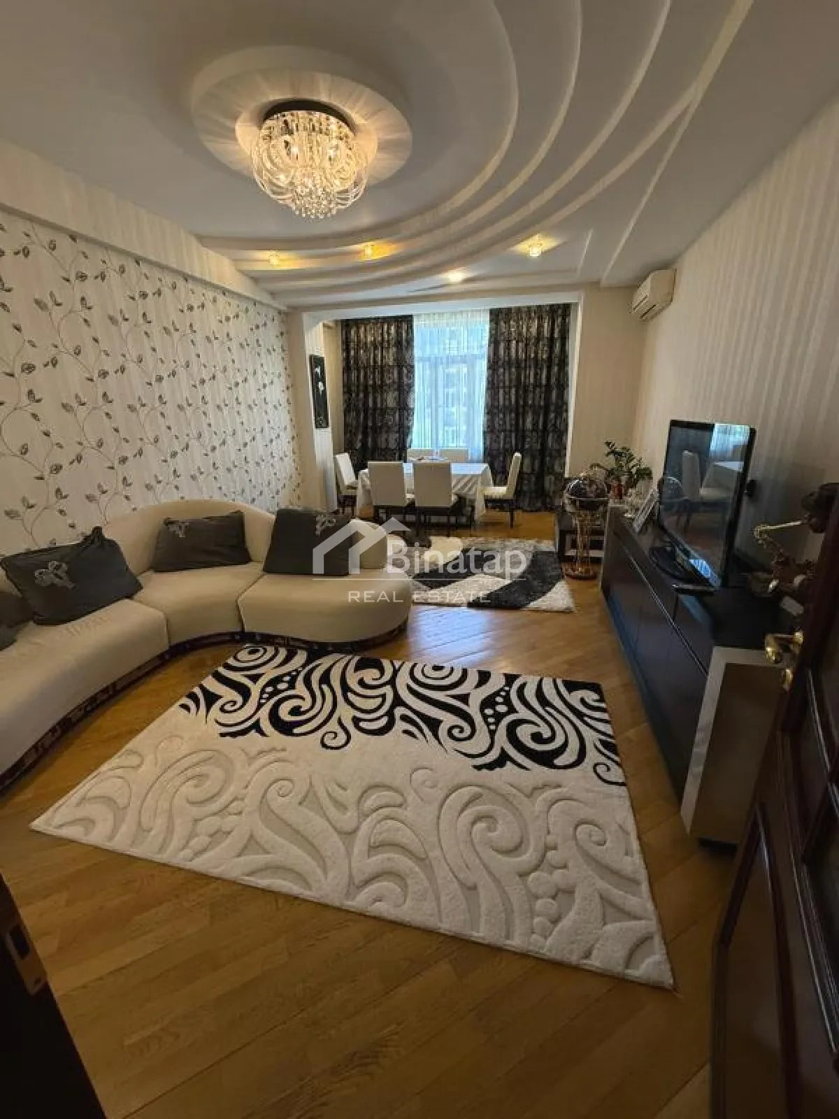 Satılır 3 otaqlı yeni tikili 156 m², Gənclik metrosu, Nəsimi rayonu — Mənzil, Bakı