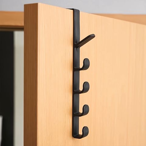 Qapı üçün özü-yapışan qarmaq iva234 qara — Bakı