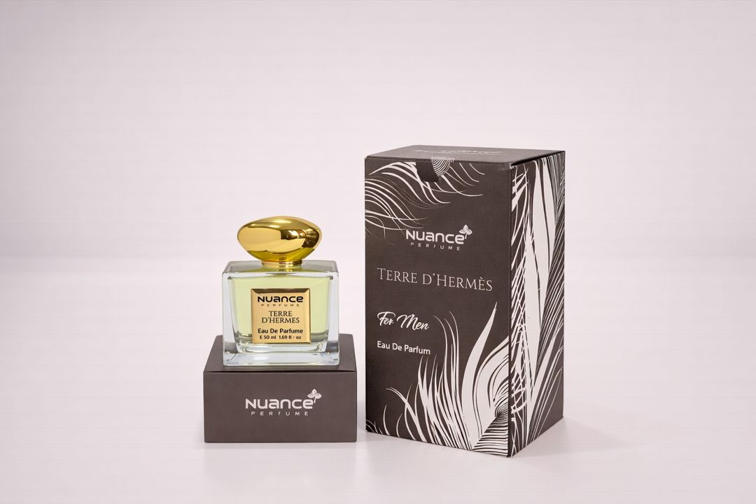 Nuance Perfume Terre D'Hermès kişilər üçün ətir suyu 50 ml — Mallar, Bakı