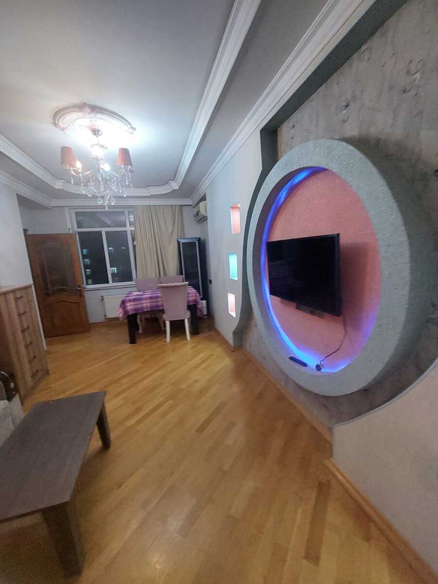 İcarəyə verilir 2 otaqlı yeni tikili 79 m² — Mənzil, Bakı (9)