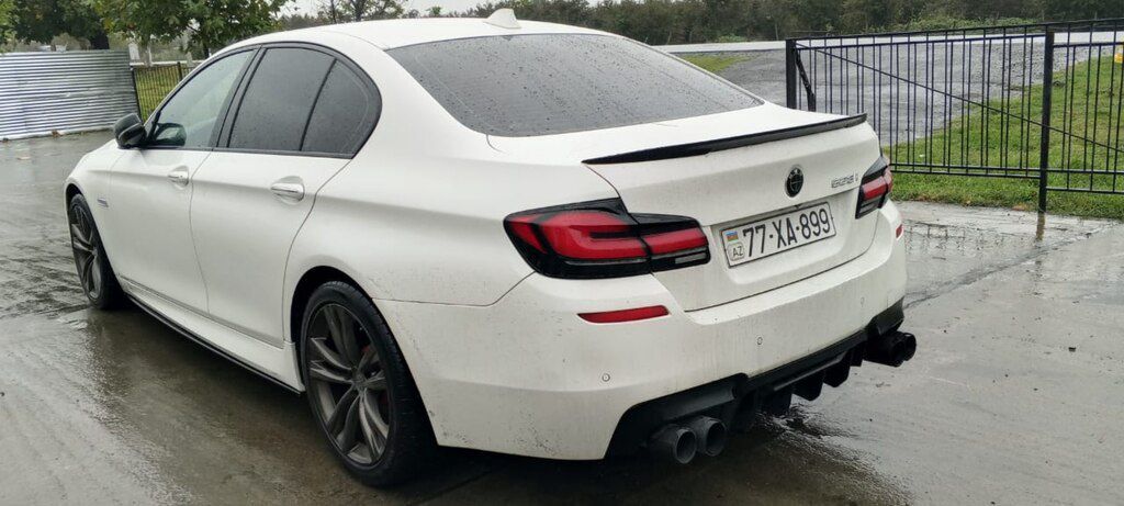 BMW 528, 2.0 L, 2016 il, yeni 77-XA-899 — Avtomobillər, Zaqatala (5)