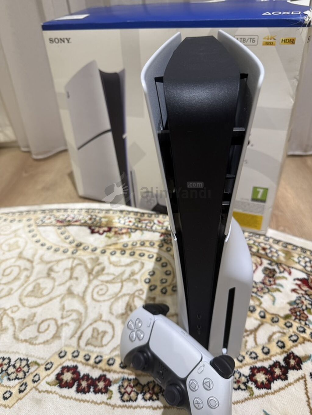 Playstation 5 Slim mat. satilir, Mat versiya deyerinn — Elektronika, Bakı