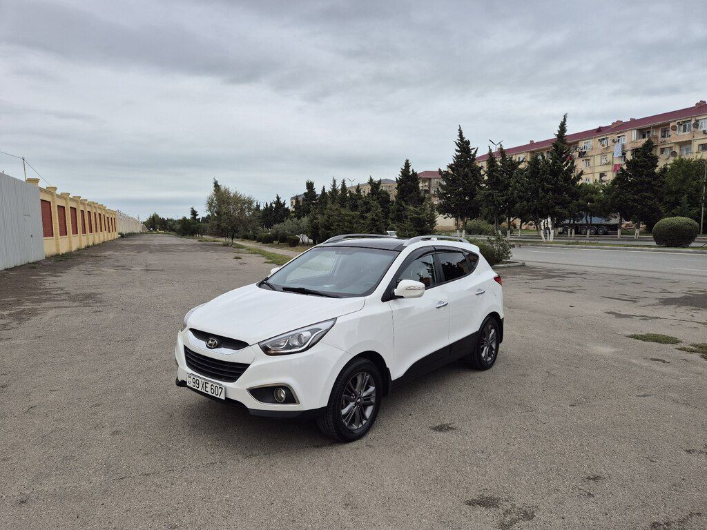 Hyundai ix35, 2.0 L, 2014 il, 191 000 km 99-XE-607 — Avtomobillər, Sumqayıt (10)