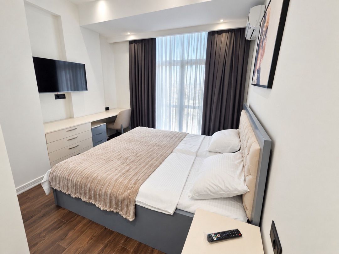 İcarəyə verilir 2 otaqlı yeni tikili 60 m² — Mənzil, Bakı (4)