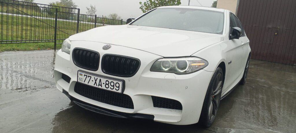 BMW 528, 2.0 L, 2016 il, yeni 77-XA-899 — Avtomobillər, Zaqatala (8)