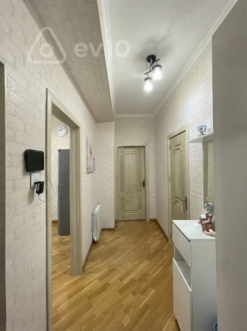 2 otaqlı mənzil, 50 m², Neapol küçəsi — kirayə — Mənzil, Bakı (8)