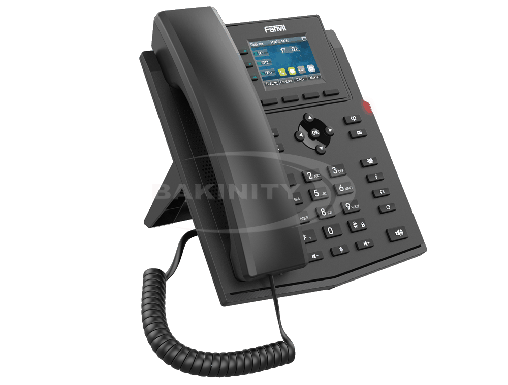 IP-telefon Fanvil X303 — IP telefon sistemləri, Bakı (3)