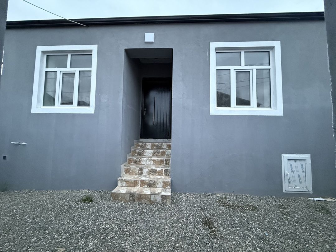 Satılır 3 otaqlı həyət evi/bağ evi 85 m² — Ev, villa, Bakı (2)