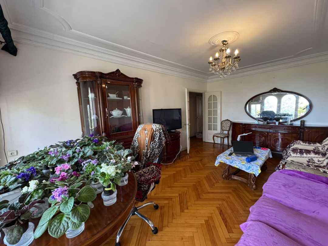 Satış: 3 otaqlı Köhnə tikili, 90 m², Səbail rayonu — Mənzil, Bakı (9)