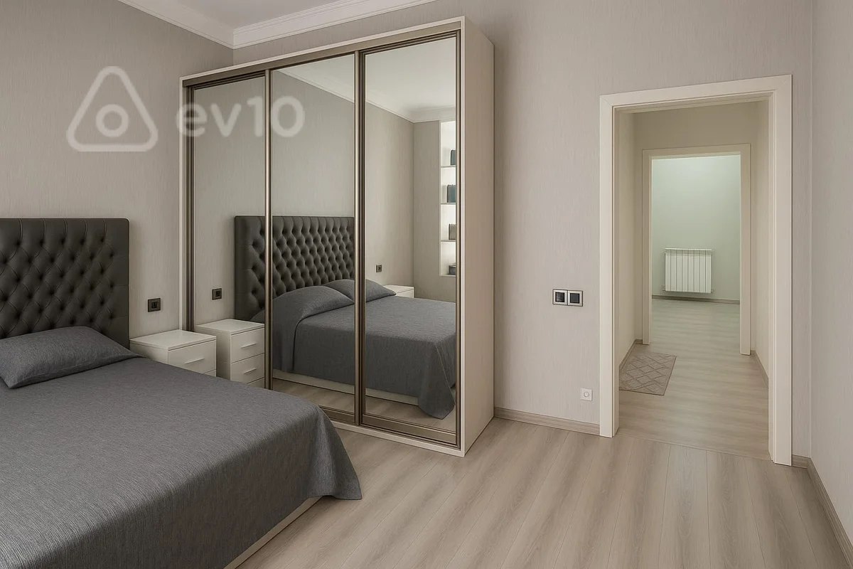 3 otaqlı mənzil, 77 m², Lütfüzadə küçəsi — Mənzil, Bakı
