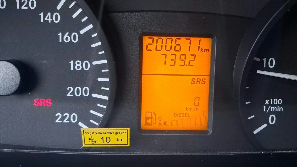 Mercedes Vito 111 CDI, 2.1 L, 2010 il, 200 000 km 77-QS-893 — Avtomobillər, Qax (2)
