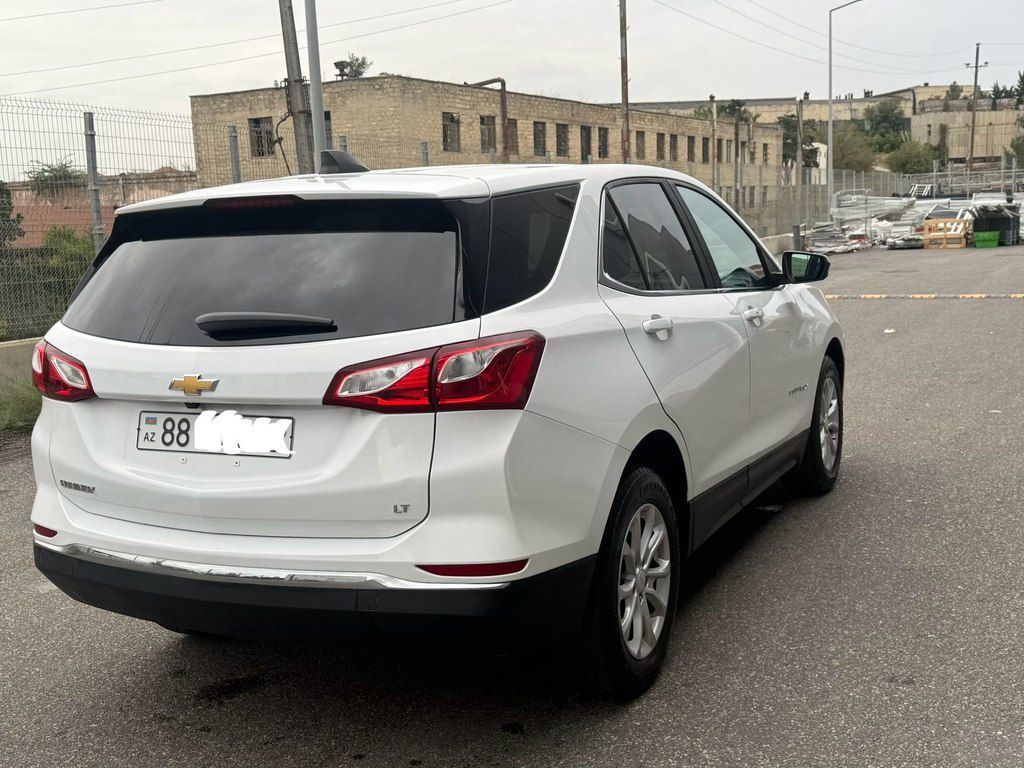 Chevrolet Equinox, 1.5 L, 2020 il, 92 000 km — Avtomobillər, Bakı (7)