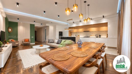Satılır 3 otaqlı 125 m² yeni tikili Gənclik m — Mənzil (3)