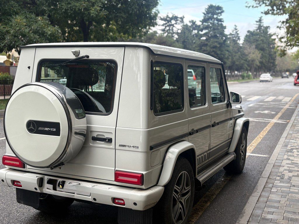 Mercedes G 55 AMG, 5.5 L, 2009 il, 200 852 km — Avtomobillər, Bakı (5)