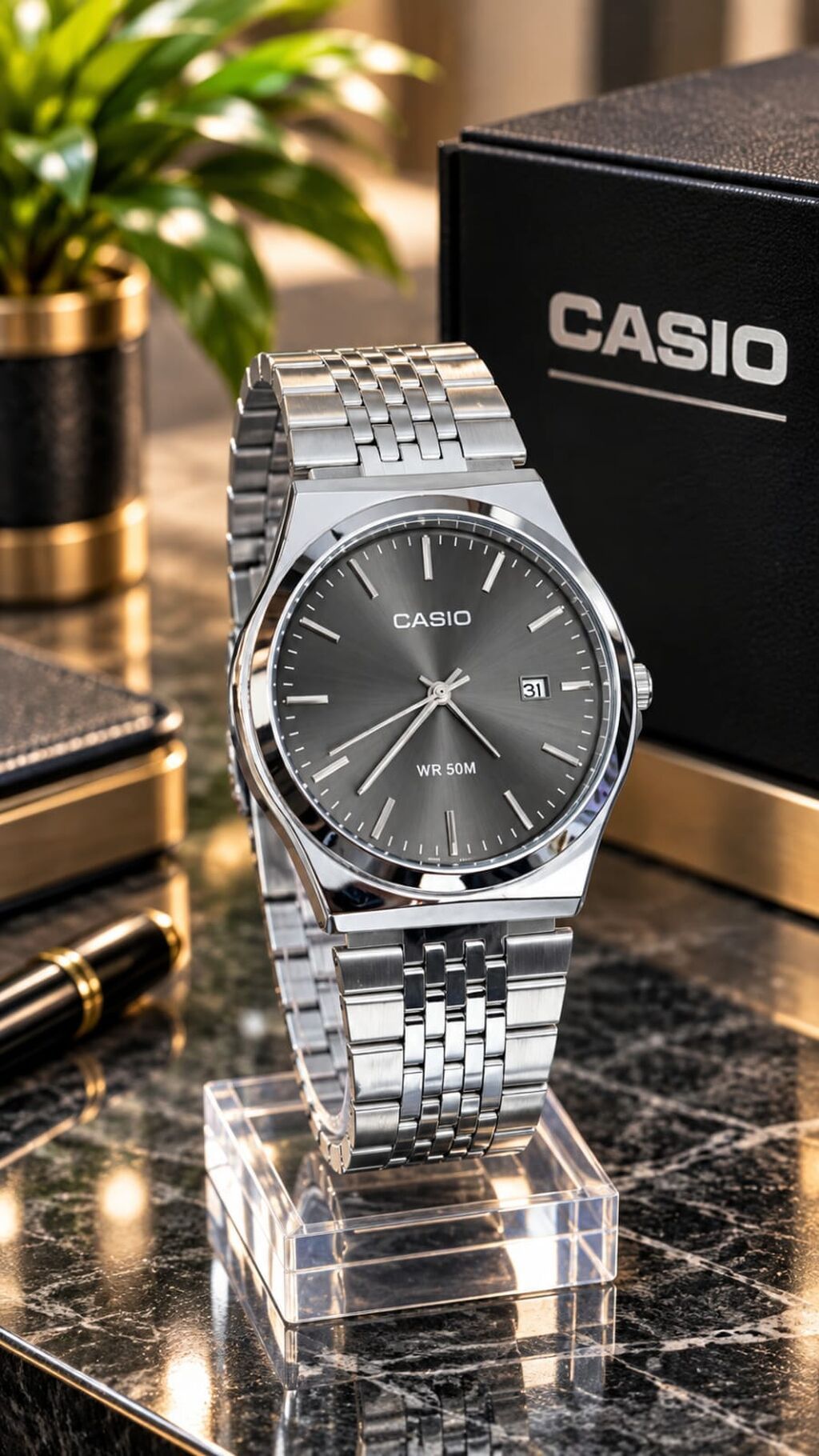 Yeni, Qol saatı, Casio — Qol saatları, Bakı (4)