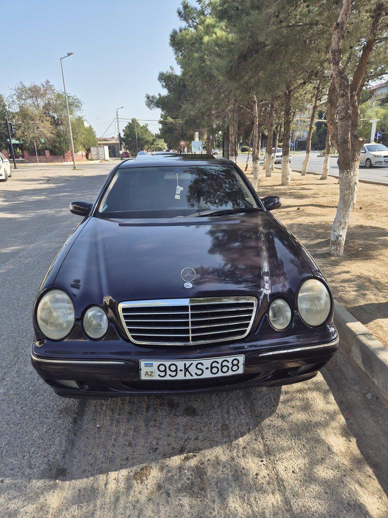 Mercedes E 240, 2.4 L, 2000 il, 296 000 km 99-KS-668 — Avtomobillər, Sumqayıt (4)
