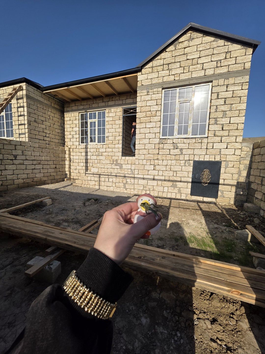 Satılır 3 otaqlı həyət evi/bağ evi 100 m² — Ev, villa, Bakı (11)