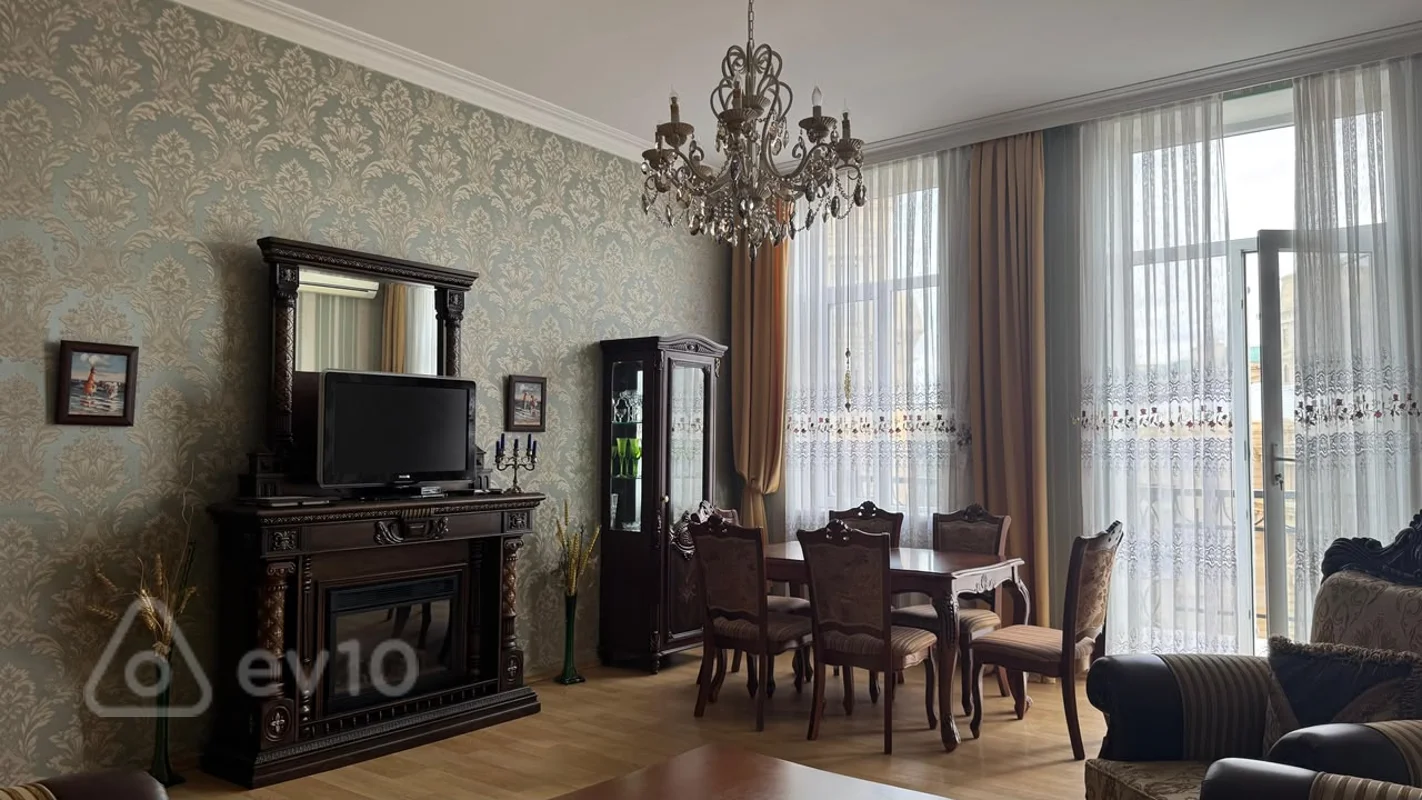 2 otaqlı mənzil, 70 m², 6 nomreli mekteb — kirayə — Mənzil, Bakı (2)