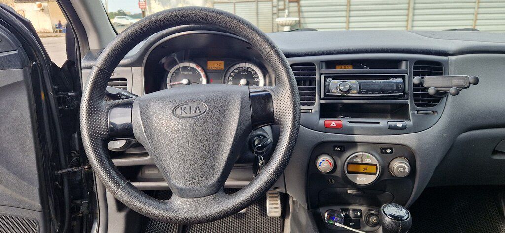 Kia Rio, 1.5 L, 2006 il, 334 523 km 99-UN-718 — Avtomobillər, Bakı (9)
