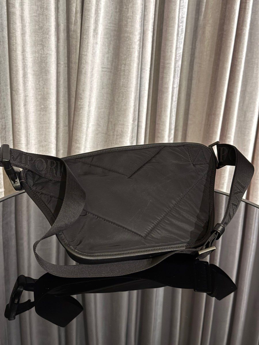 Emporio Armani qara belt bag — Şəxsi əşyalar, Bakı (6)