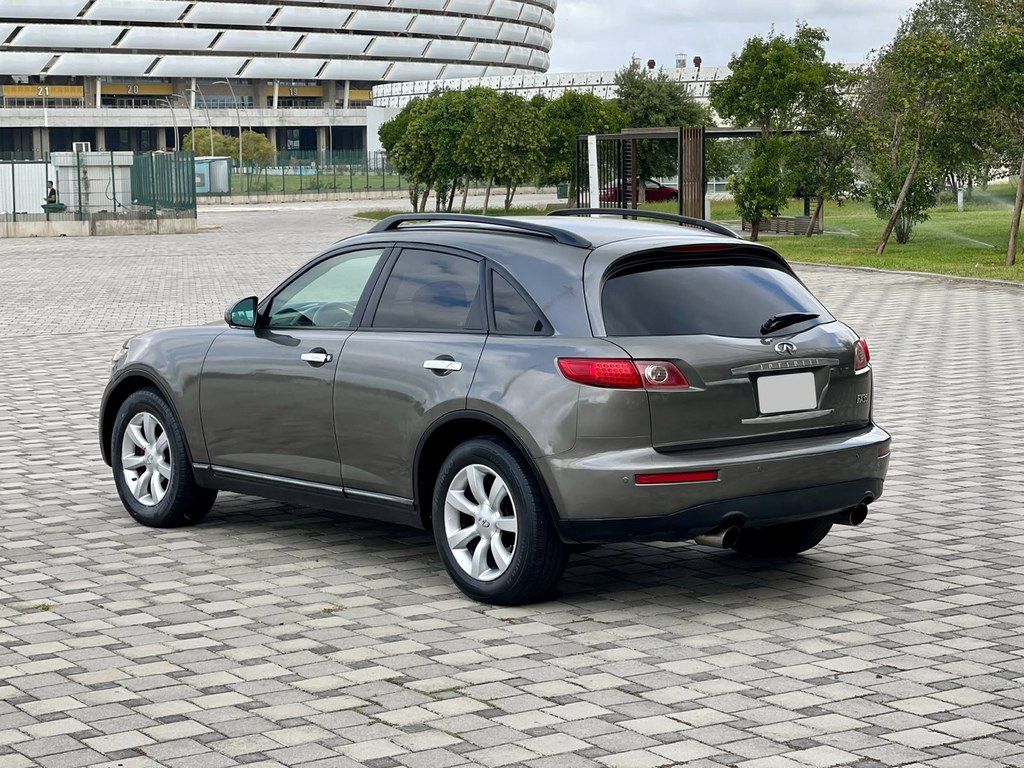 Infiniti FX35, 3.5 L, 2003 il, 280 000 km — Avtomobillər, Bakı (4)