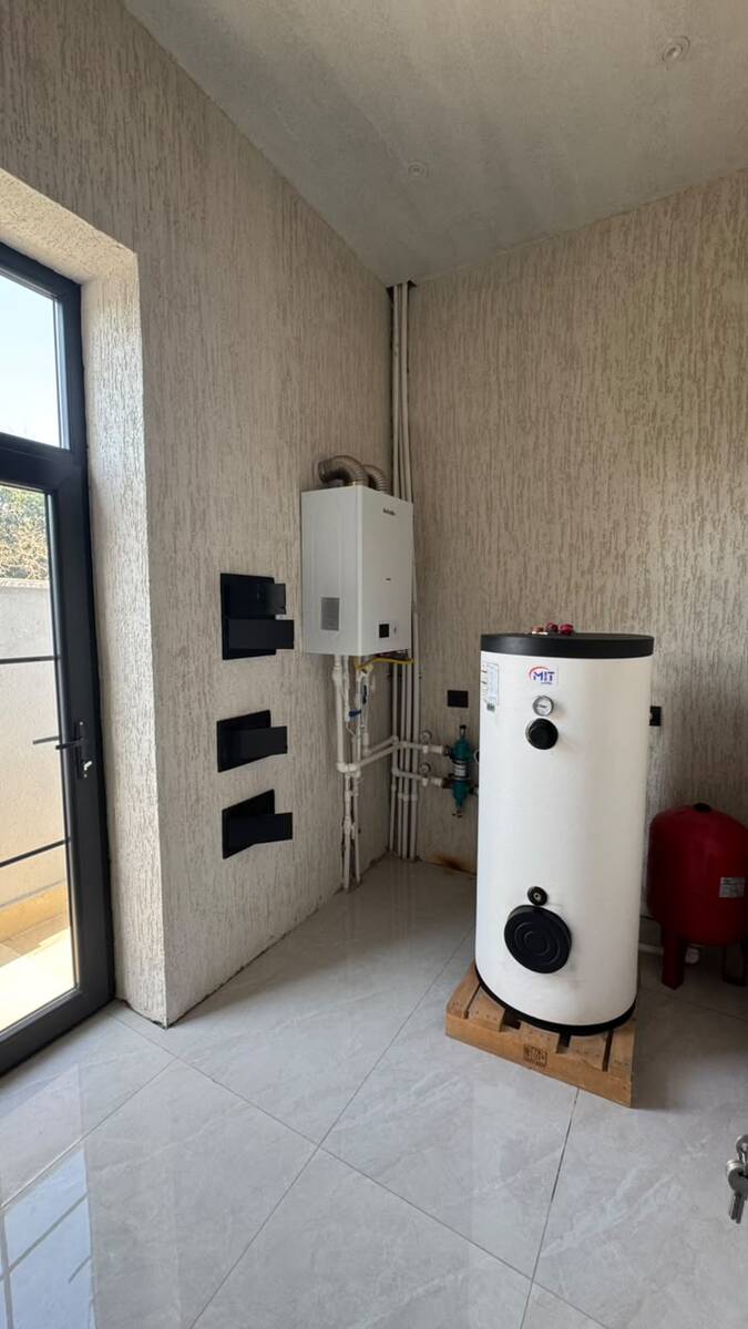 Satılır 5 otaqlı həyət evi/bağ evi 450 m² — Ev, villa, Bakı (10)