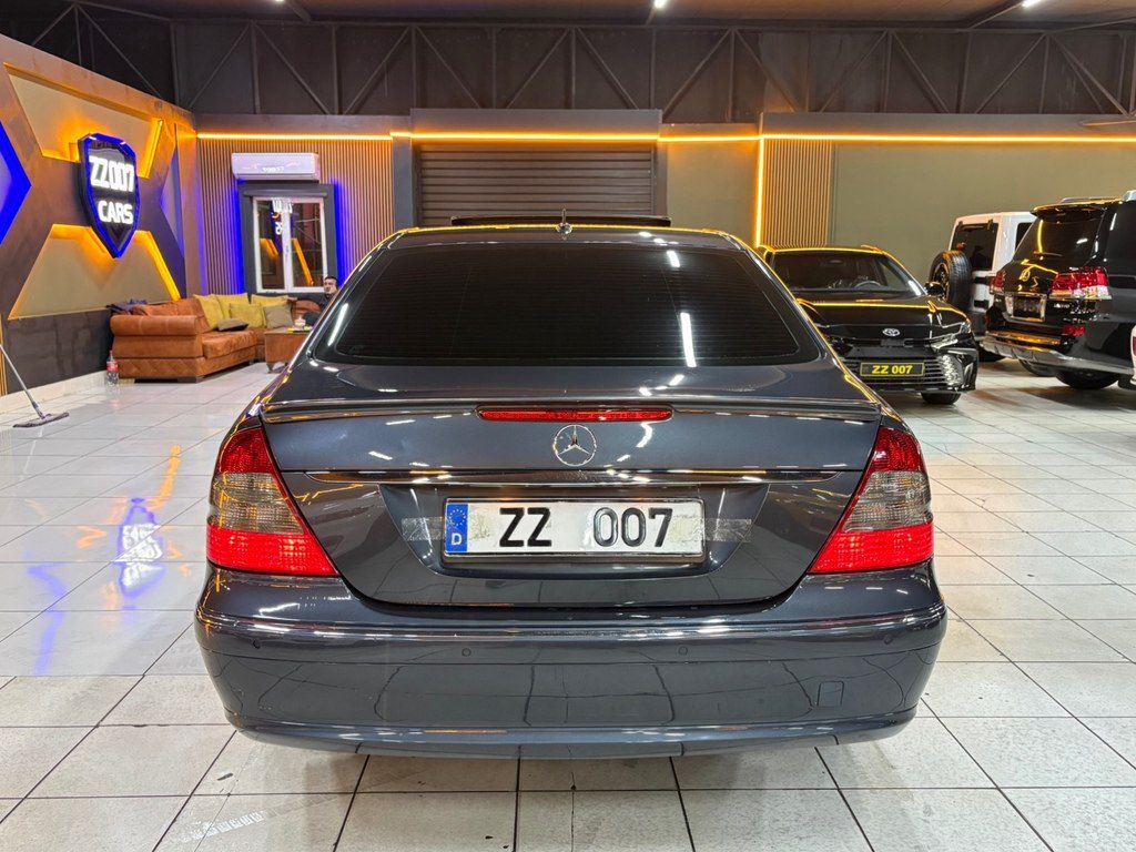 Mercedes E 200, 1.8 L, 2008 il, 213 900 km — Avtomobillər, Bakı (7)