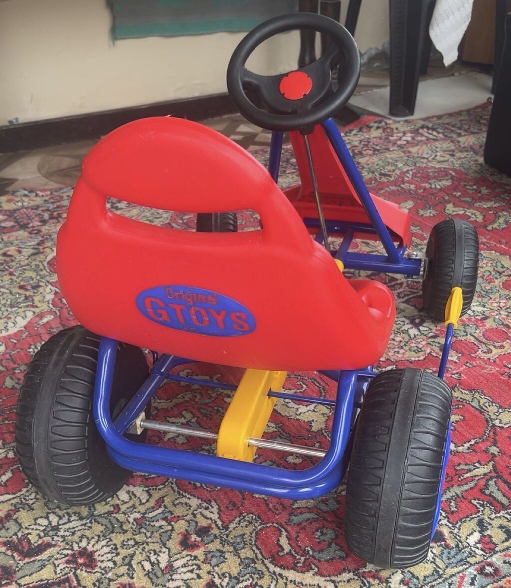 Uşaq pedallı “Gtoys 88 Speedcar” kartinq maşını - Mexaniki/pedallı — Uşaq avtomobilləri, Digah (3)