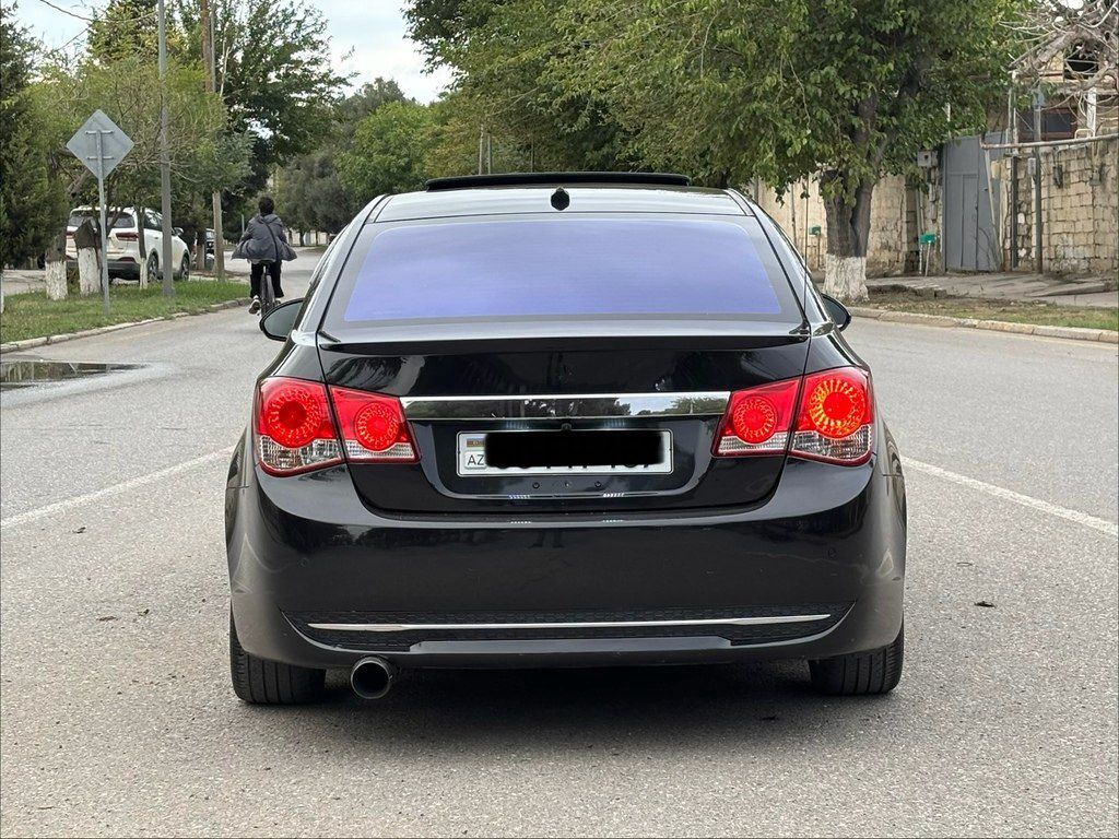 Chevrolet Cruze, 1.4 L, 2012 il, 202 569 km — Avtomobillər, Sumqayıt (4)