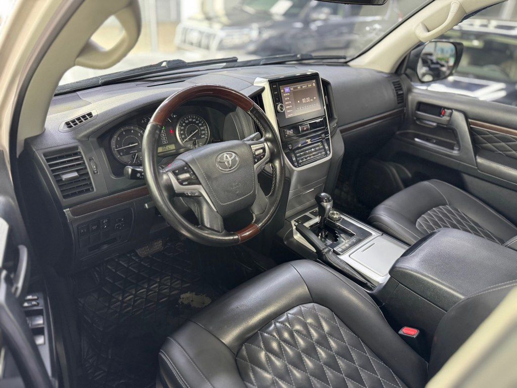 Toyota Land Cruiser, 4.0 L, 2017 il, 104 000 km — Avtomobillər, Bakı (8)