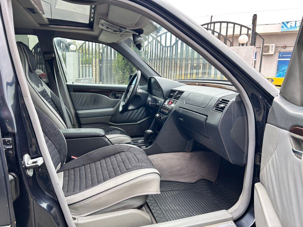 Mercedes C 220, 2.2 L, 1996 il, 317 000 km — Avtomobillər, Bakı (9)