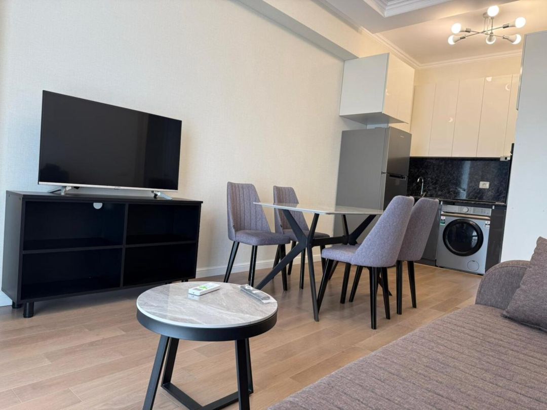 İcarəyə verilir 2 otaqlı yeni tikili 60 m² — Mənzil, Bakı (4)