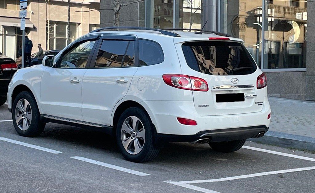 Hyundai Santa Fe, 2.4 L, 2012 il, 191 000 km — Avtomobillər, Bakı (7)