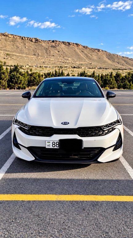 Kia K5, 1.6 L, 2021 il, 88 100 km — Avtomobillər, Bakı (10)