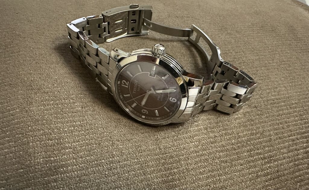 Tissot PRC 200 kişi qol saatı - Model: Tissot PRC 200 - Mexanizm — Qol saatları, Bakı (2)
