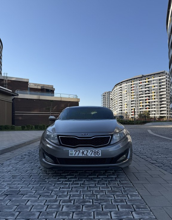 Kia Optima, 2011 il, 222691 km, 2 L 77-KZ-786 — Avtomobillər, Bakı (4)