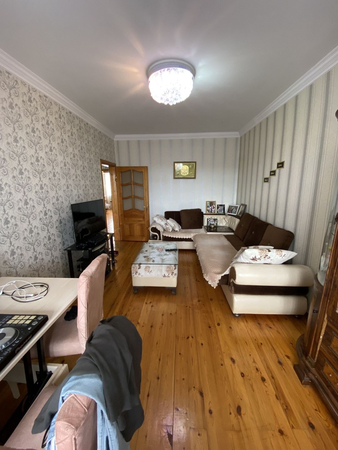 Satılır 2 otaqlı köhnə tikili 58 m² — Mənzil, Bakı (3)