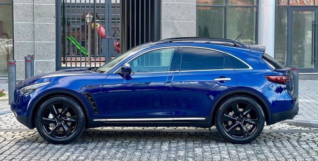 Infiniti QX70S, 3.7 L, 2013 il, 211 000 km — Avtomobillər, Bakı (8)