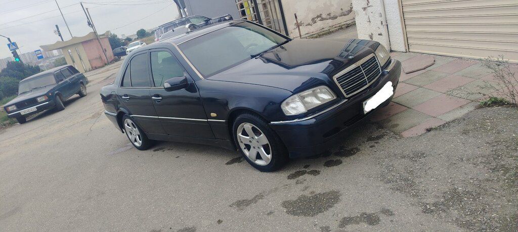 Mercedes C 230, 2.3 L, 1998 il, 465 659 km — Avtomobillər, Bakı (4)