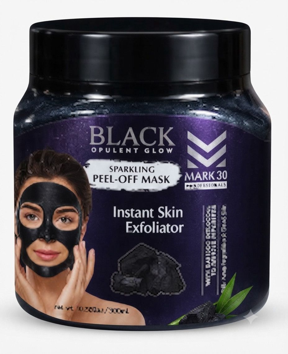 Plyonka maska No brand Black Opulent Glow 300 ml — Mallar, Bakı