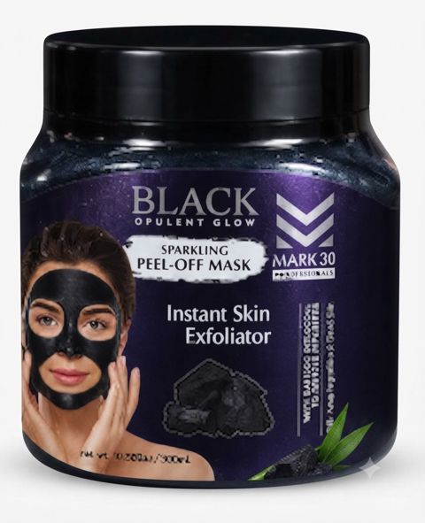 Plyonka maska No brand Black Opulent Glow 300 ml — Bakı
