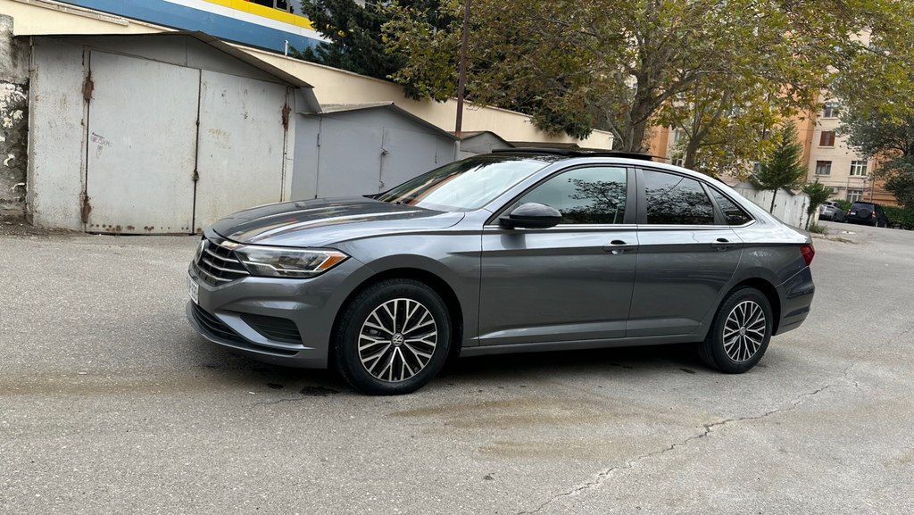 Volkswagen Jetta, 1.4 L, 2019 il, 103 300 km 88-DP-690 — Avtomobillər, Bakı (3)