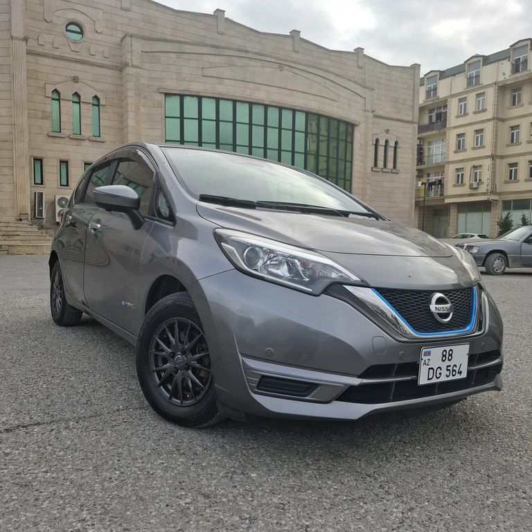 Nissan Note, 1.2 L, 1.5 kWh, 2017 il, 53 000 km 88-DG-564 — Avtomobillər, Bakı (6)