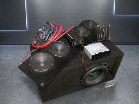 Audio sistem Apocalypse — Sumqayıt