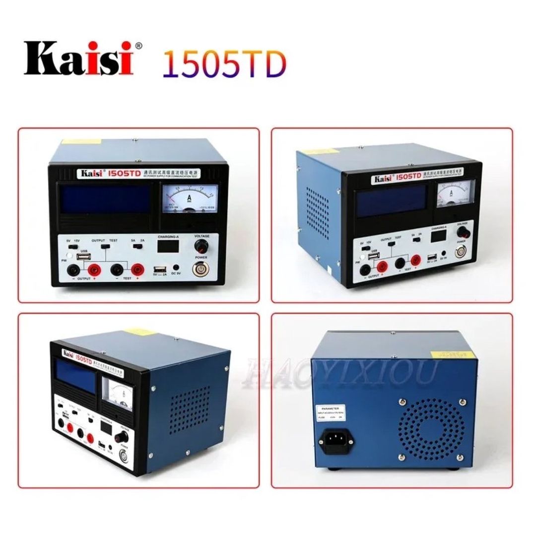 kaisi 1505TD 15V 5A enerji təchizatı - 5V 2A — Qida bloklari, Bakı (2)